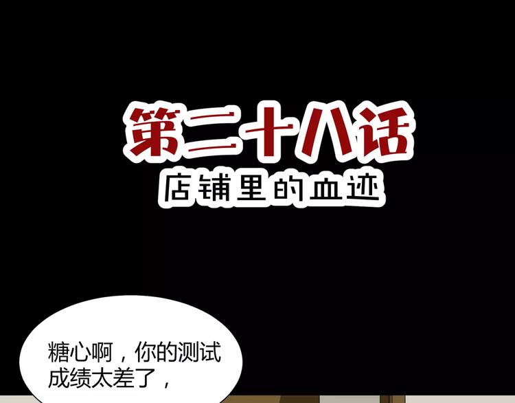 斩梦师漫画解说漫画,第28话  店铺里的血迹1图