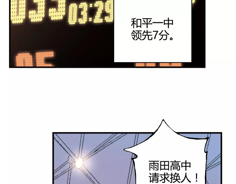 青空下漫画,第32话 战术被破，陷入苦战2图