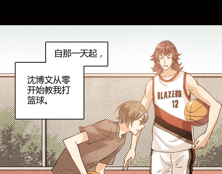青空下漫画,第11话 是他让我喜欢篮球1图