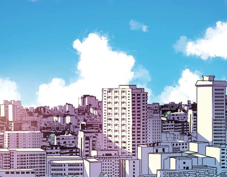 青空下漫画,第14话 资格赛1图