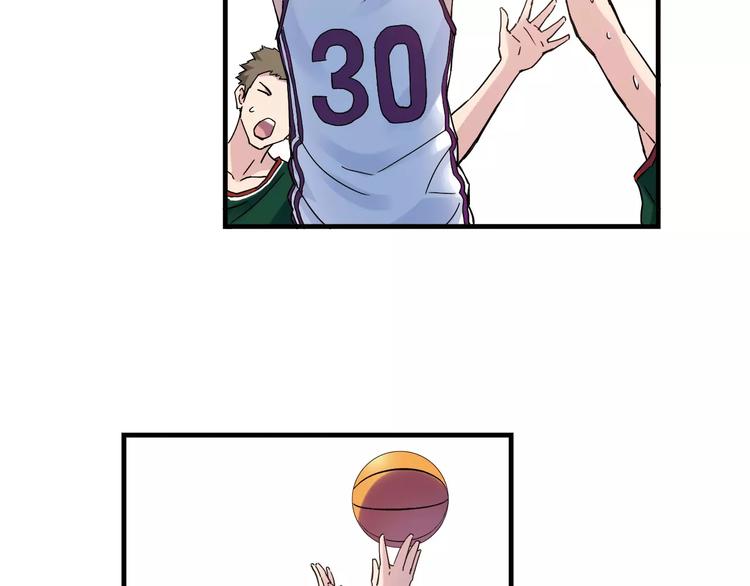 青空下漫画,第38话 球场上的她1图