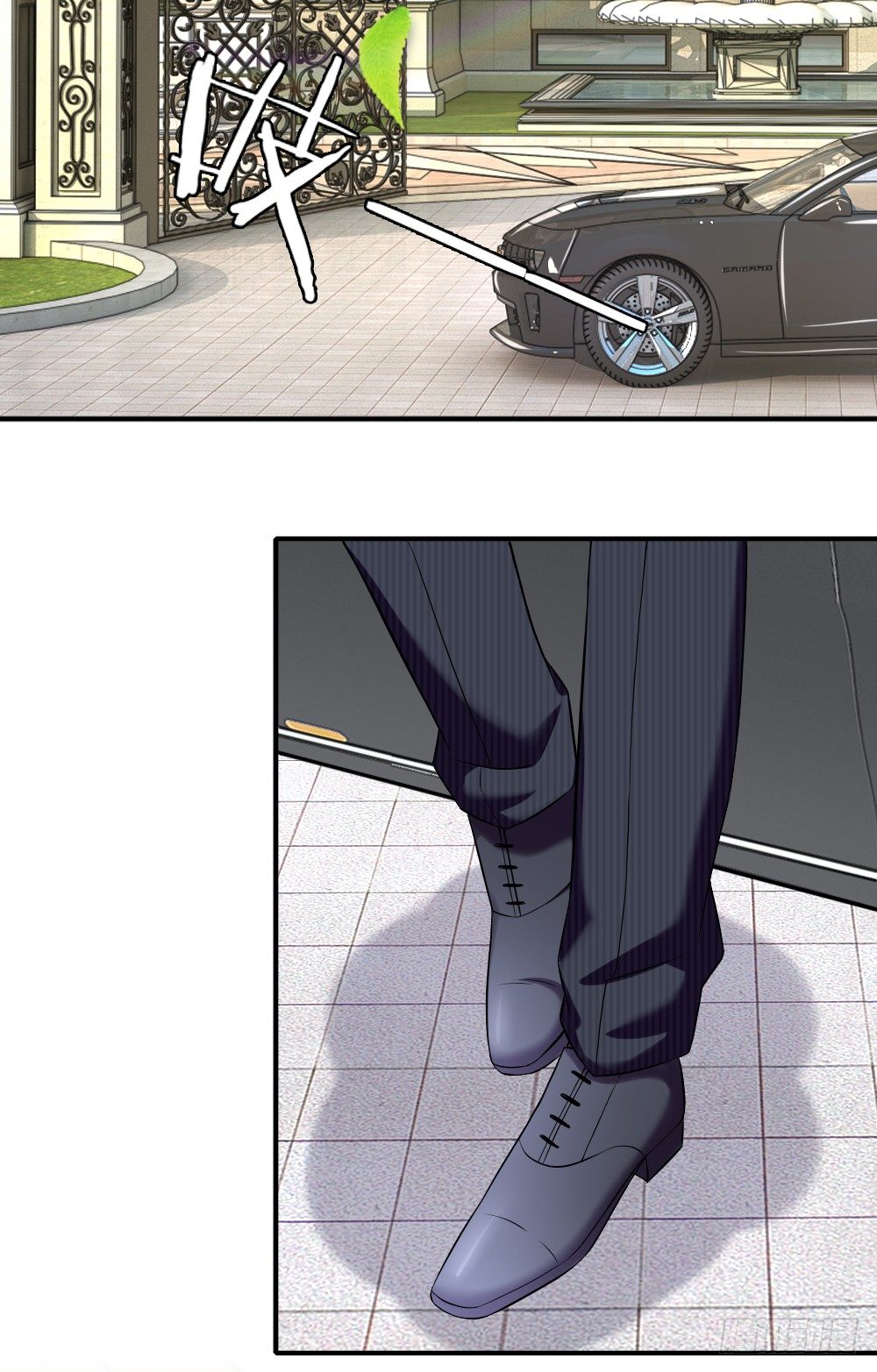 入骨婚宠：腹黑总裁的错嫁小娇妻漫画,难道我会吃了你2图
