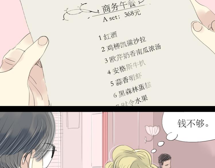 二四八月常晴偶雨漫画,第5话 浪漫的独处居然变成这样……1图
