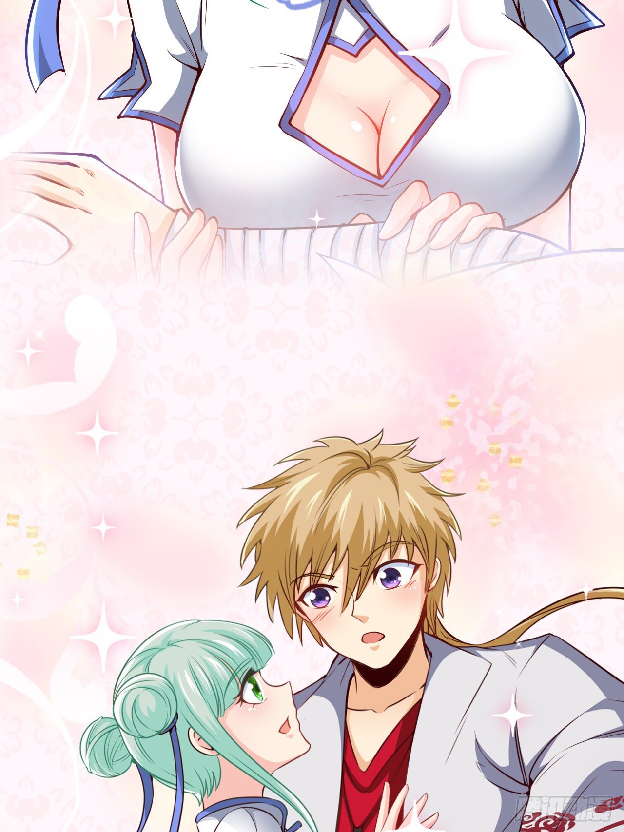 天降锦鲤宝宝我在荒年旺家添财漫画,预告-2月26日10连更来袭！2图