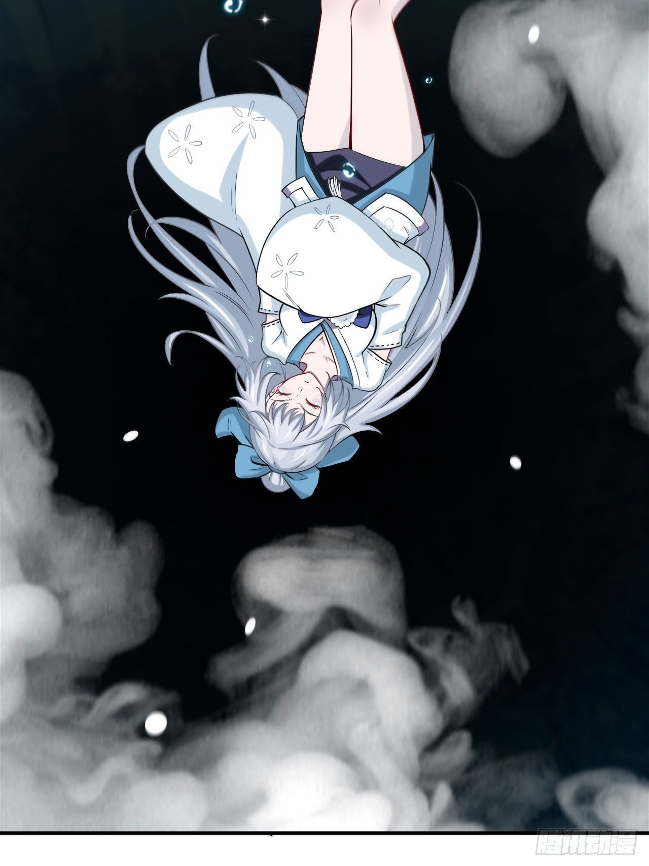 天降锦鲤宝宝我在荒年旺家添财漫画,雪神1图