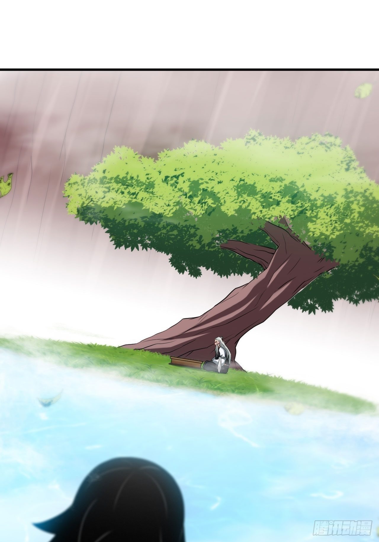 天降锦鲤宝宝我在荒年旺家添财漫画,哲学带师1图