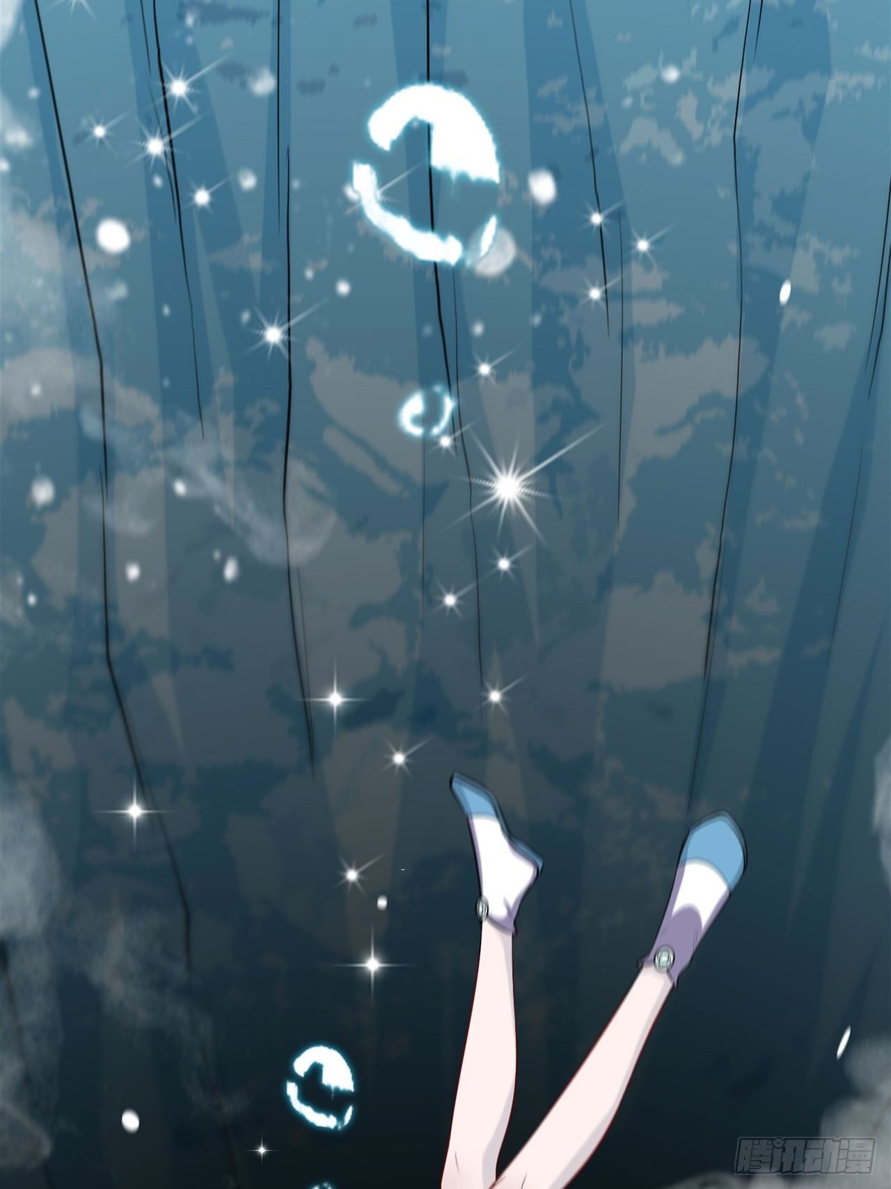 天降锦鲤宝宝我在荒年旺家添财漫画,雪神2图