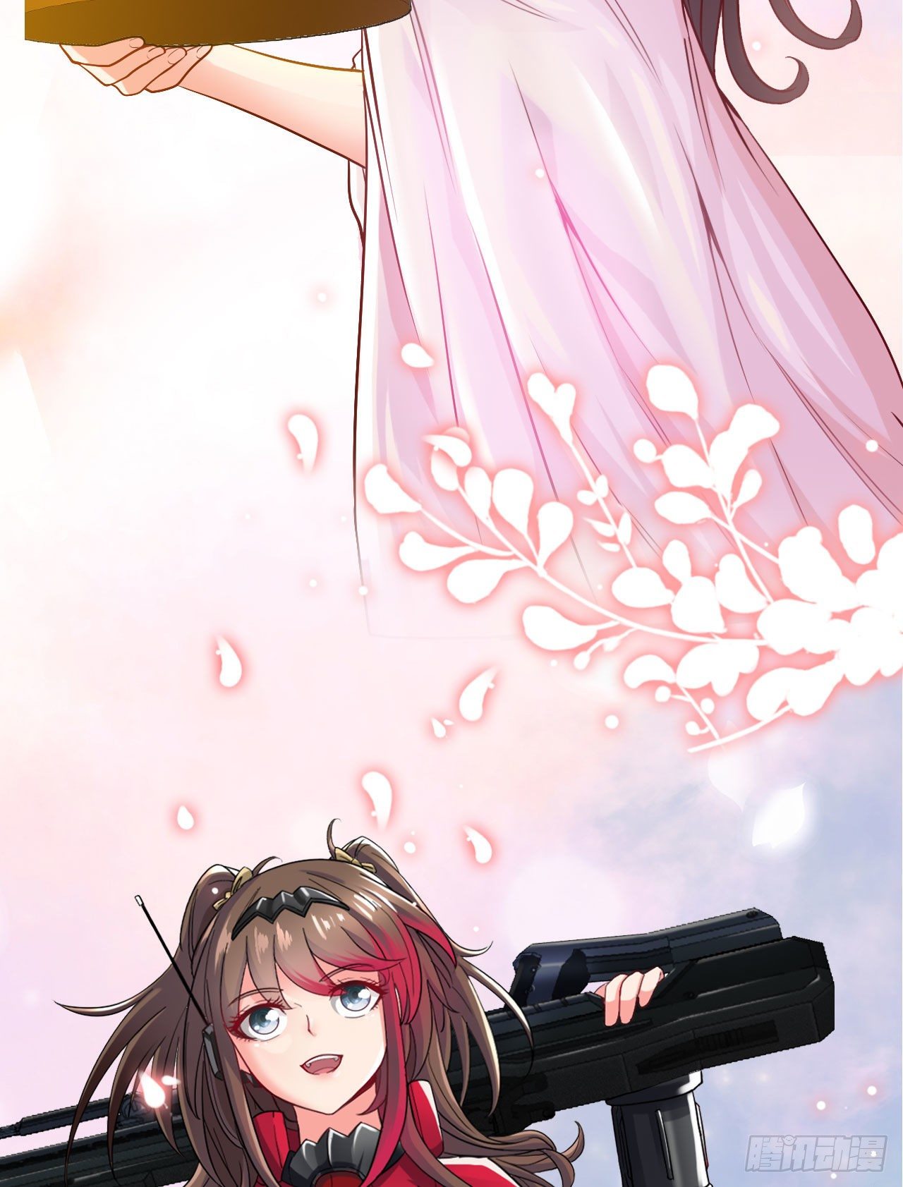 天降锦鲤宝宝我在荒年旺家添财漫画,预告-2月26日10连更来袭！1图