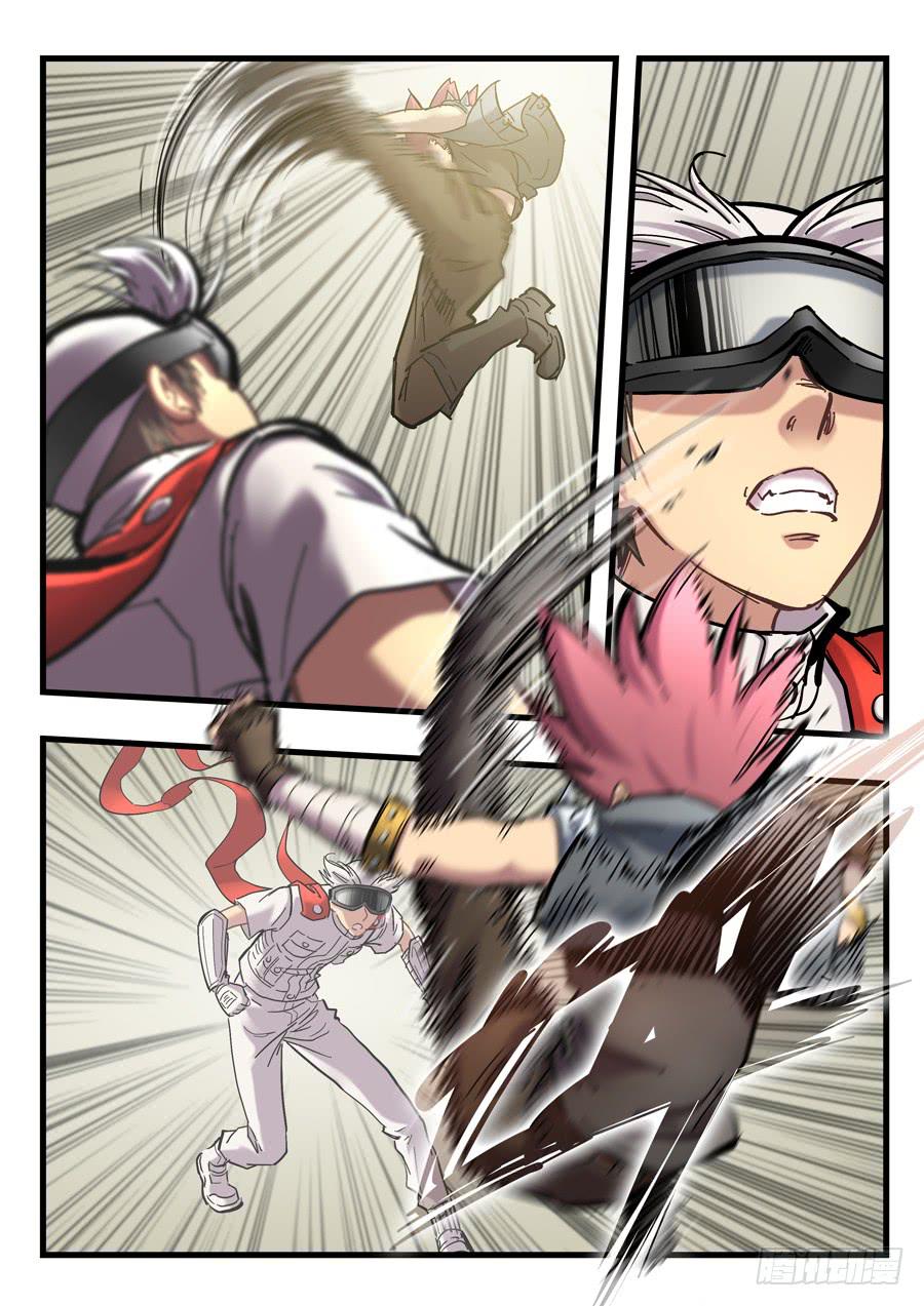 白眉漫画,第二十五回：不过如此-031图