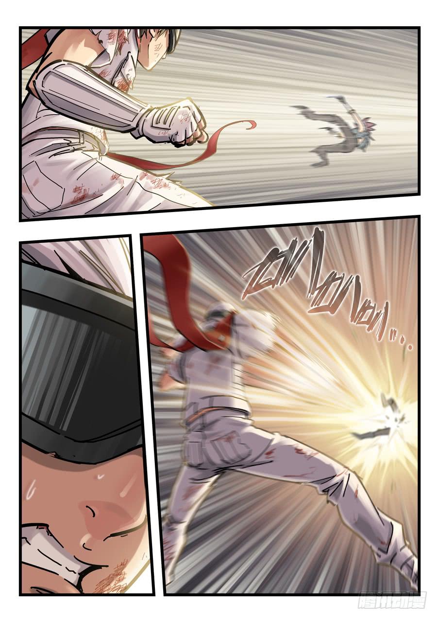 白眉漫画,第二十六回：选择-031图