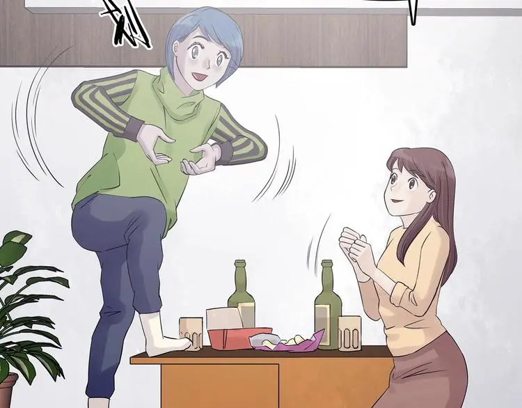 奇想少女悸事簿漫画,第68话 飞驰沙发（一）2图