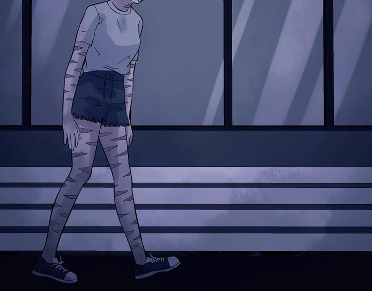 奇想少女悸事簿漫画,第48话 学校静悄悄（四）2图