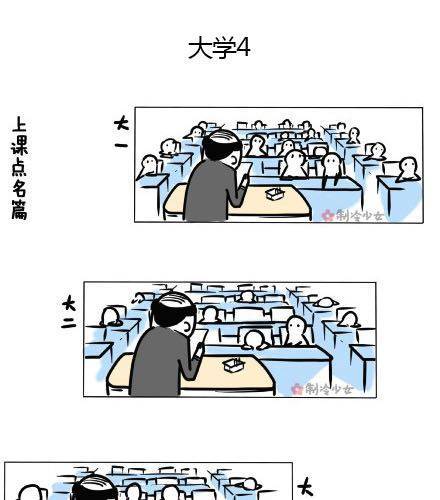 制冷少女官方漫画,大学是把杀猪刀（中）1图