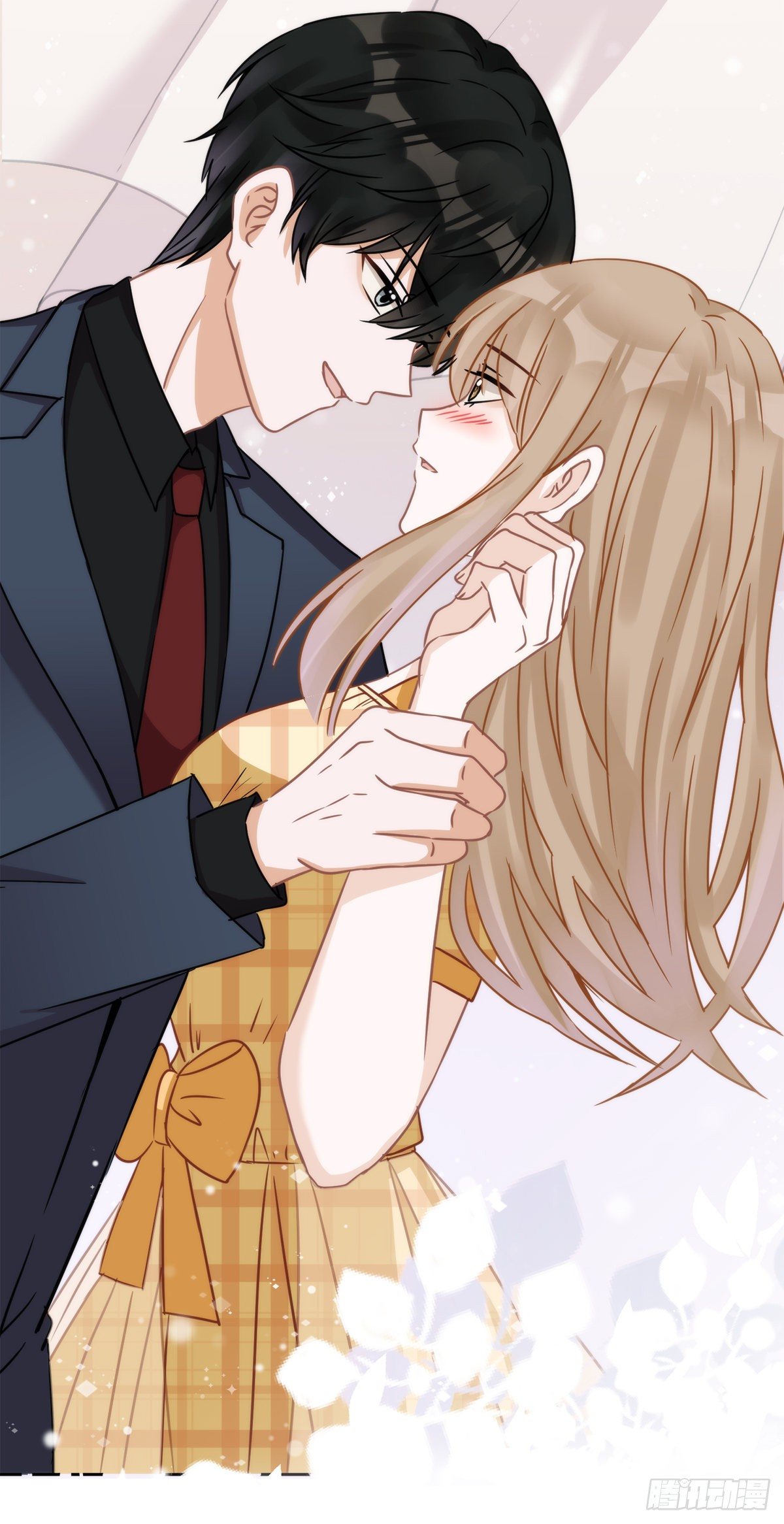 恋人会超能力怎么办漫画,第4话 你！轻浮！1图
