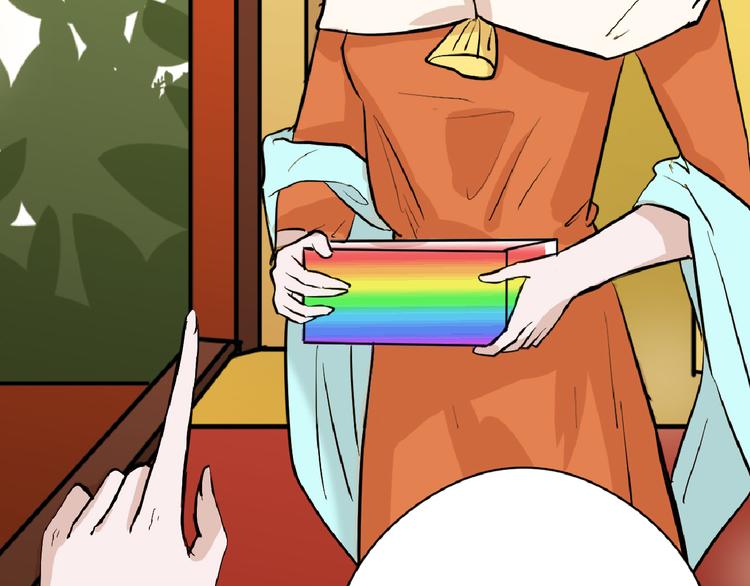 以貌取人的人靠谱吗漫画,第68话 五彩化妆盒2图