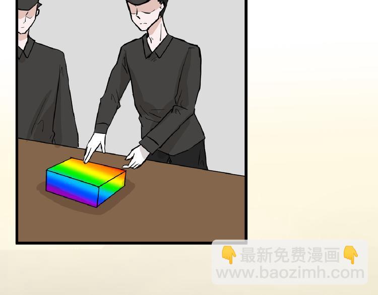 以貌取人的人靠谱吗漫画,第68话 五彩化妆盒2图