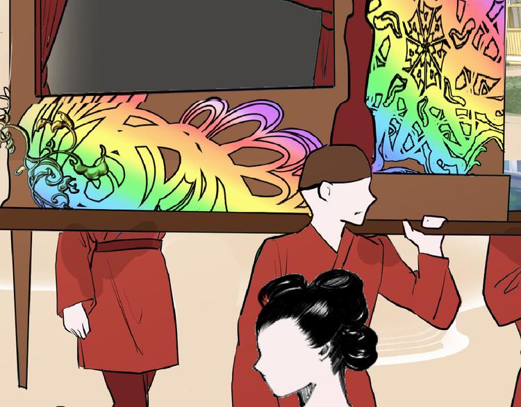 以貌取人的人靠谱吗漫画,第66话 美丑联婚大典2图