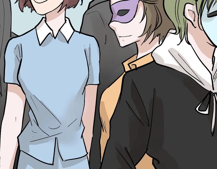 以貌取人的人靠谱吗漫画,第30话 面具2图