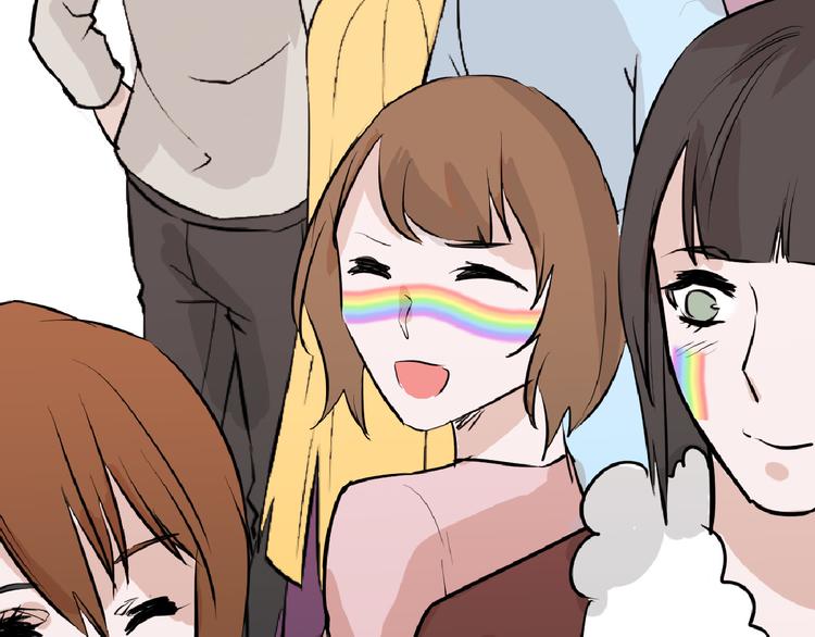 以貌取人的人靠谱吗漫画,第66话 美丑联婚大典1图