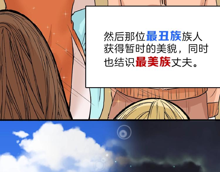 以貌取人的人靠谱吗漫画,第65话 女娃补妆2图