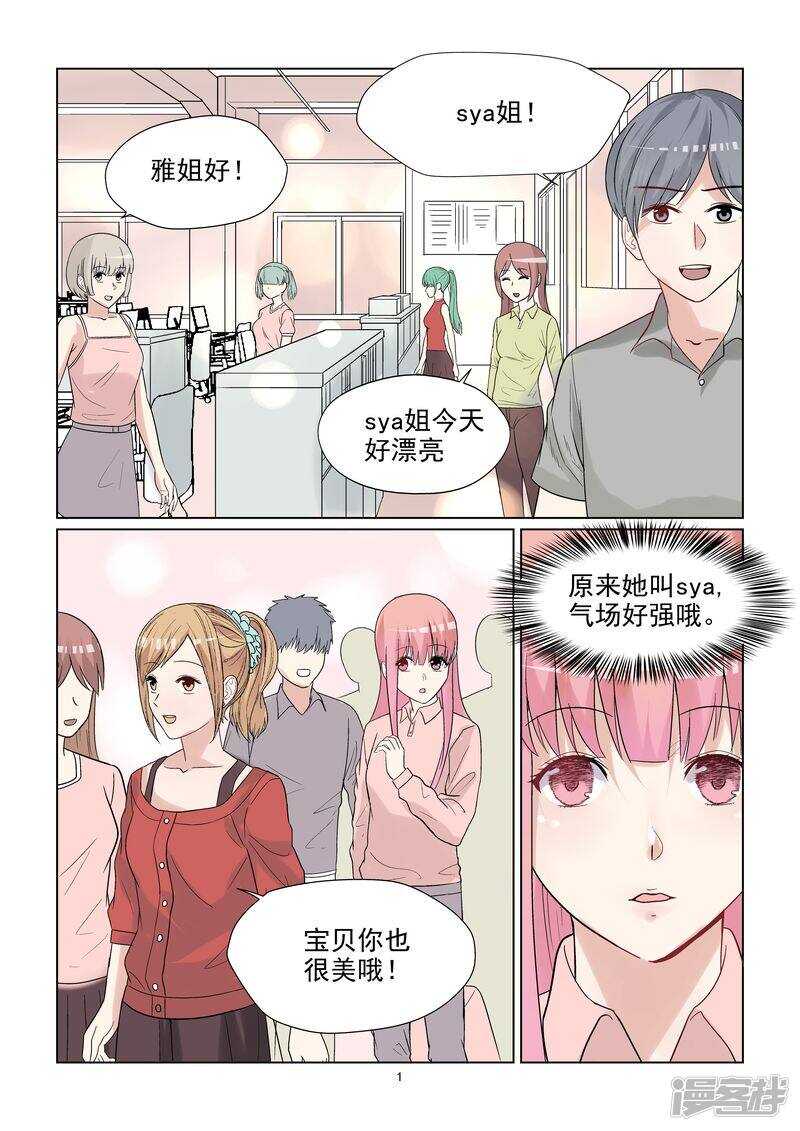 与明星男友的同居生活漫画,第54话 宝贝你好美呀！2图