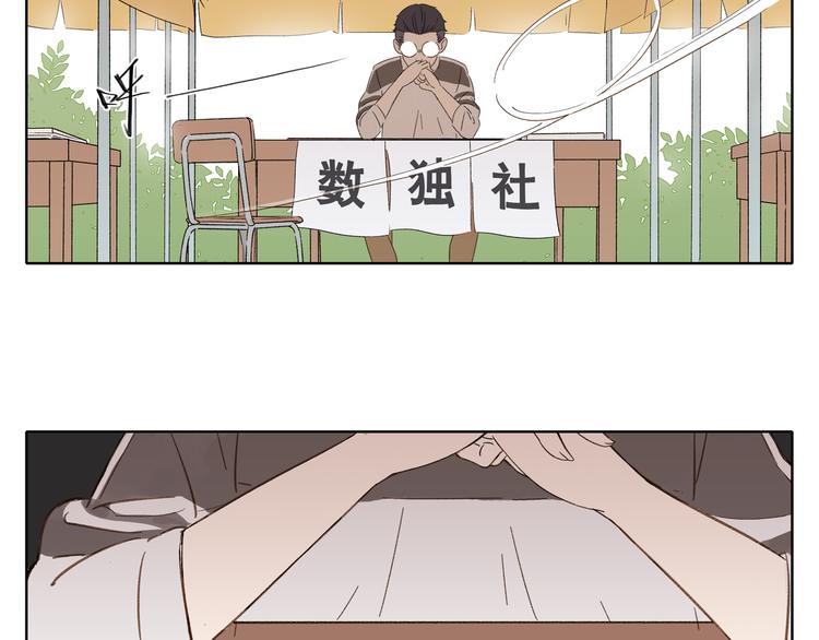 锦鲤俱乐部漫画,第2话 二维码社团1图