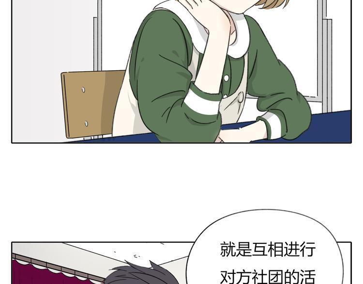 锦鲤俱乐部漫画,第8-2话 首次社团活动1图