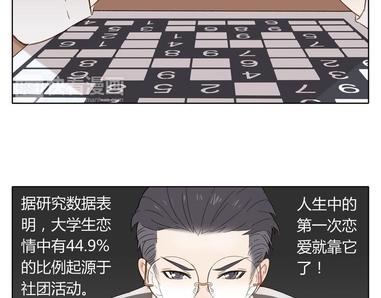 锦鲤俱乐部漫画,第2话 二维码社团2图