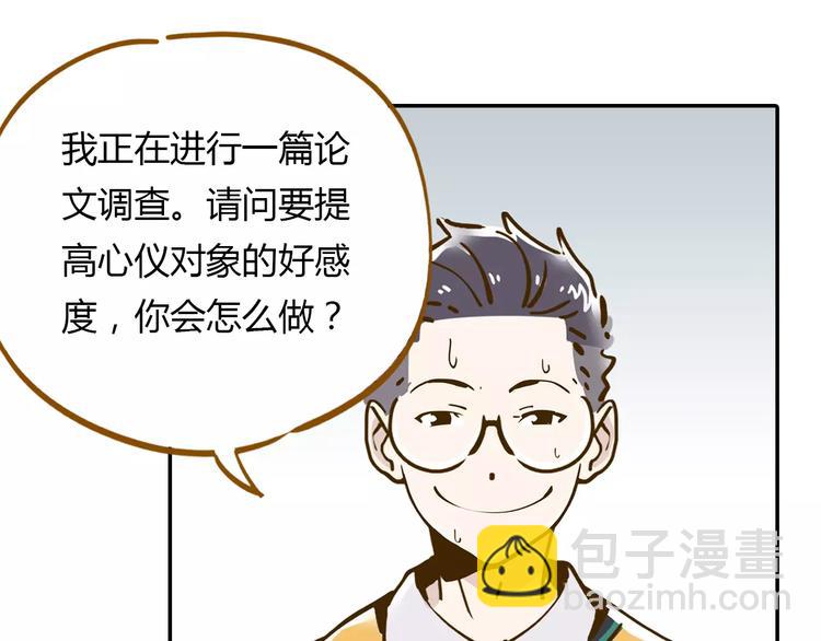 锦鲤俱乐部漫画,第15-1话 恋爱论文1图