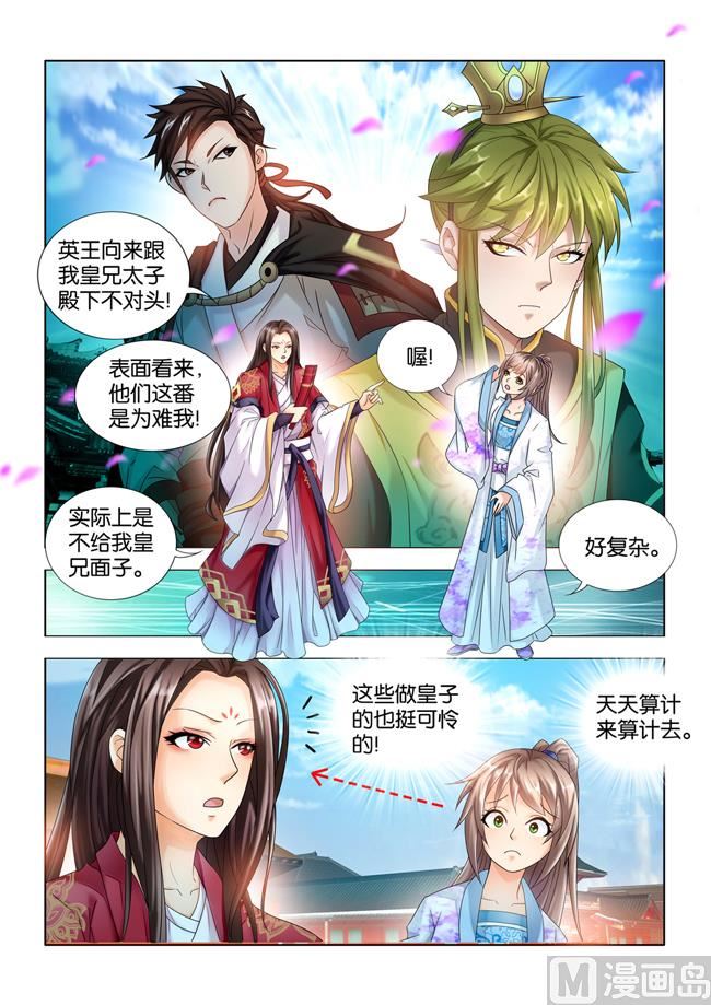 医手遮天漫画,第66话 秦王殿下遇刺1图
