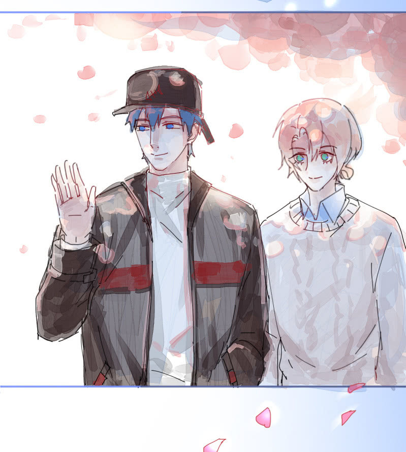 我和影帝谈了三年地下恋爱漫画,第二季07话 近距离接触2图