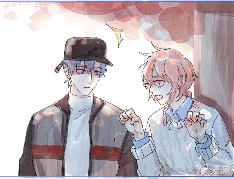我和影帝谈了三年地下恋爱漫画,第二季07话 近距离接触1图