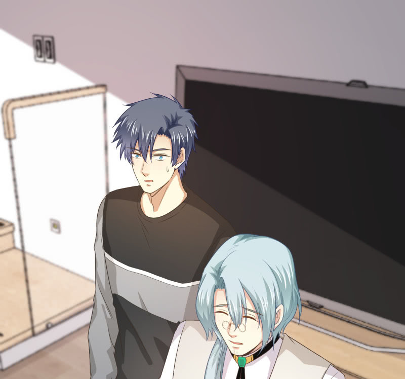 我和影帝前任的崽穿来了小说漫画,第二季第11话 亲密接触吧！2图