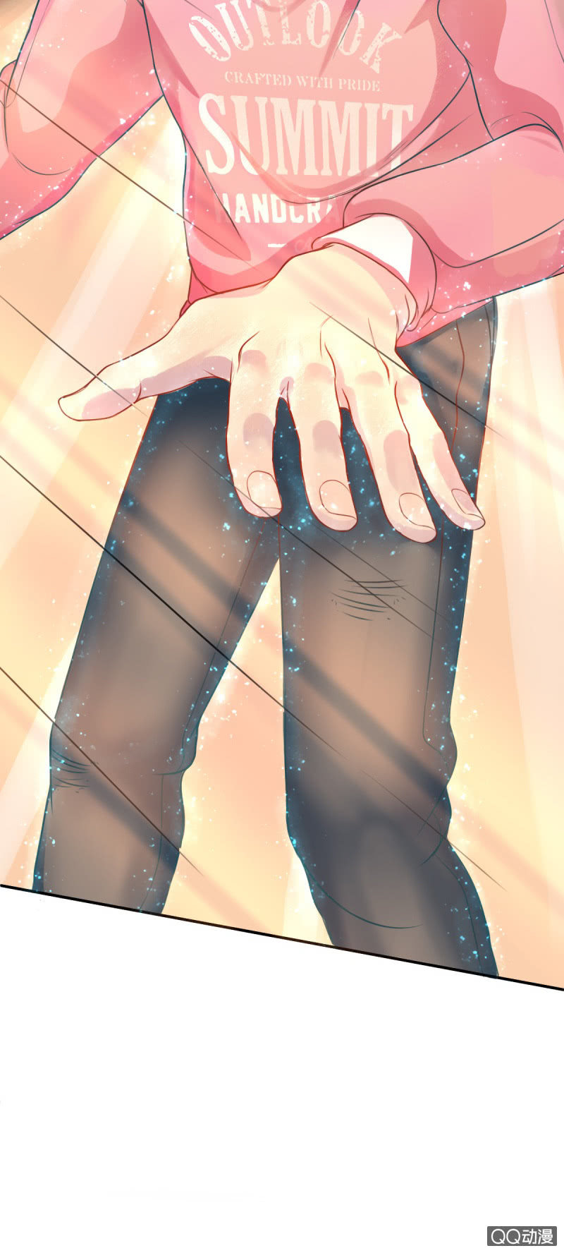 我和影帝谈了三年地下恋爱漫画,第1话 他看得见我1图