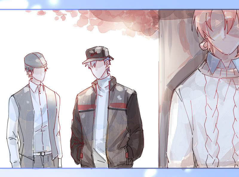 我和影帝谈了三年地下恋爱漫画,第二季07话 近距离接触2图