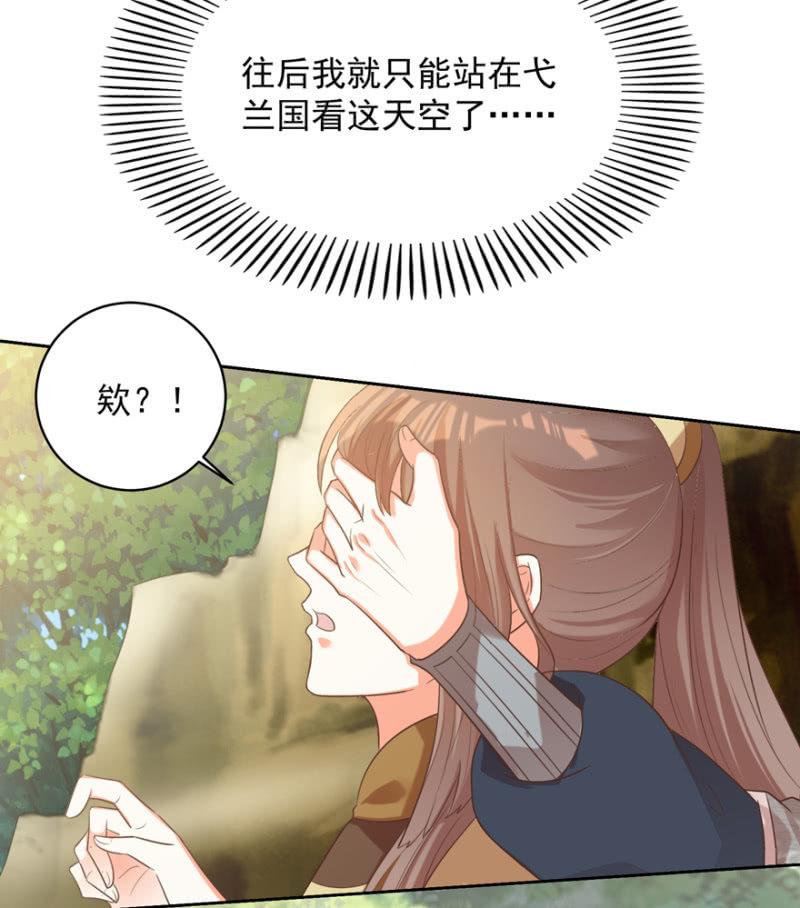 王爷爱上乞丐丫头漫画,一辈子的惩罚1图