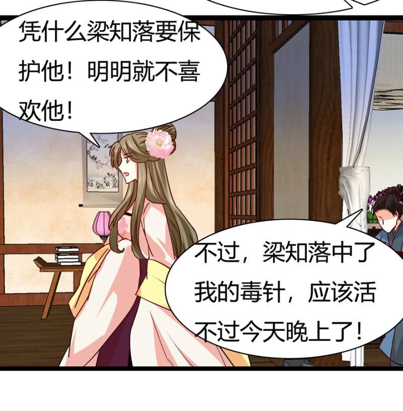 王爷爱上乞丐丫头漫画,毒针2图