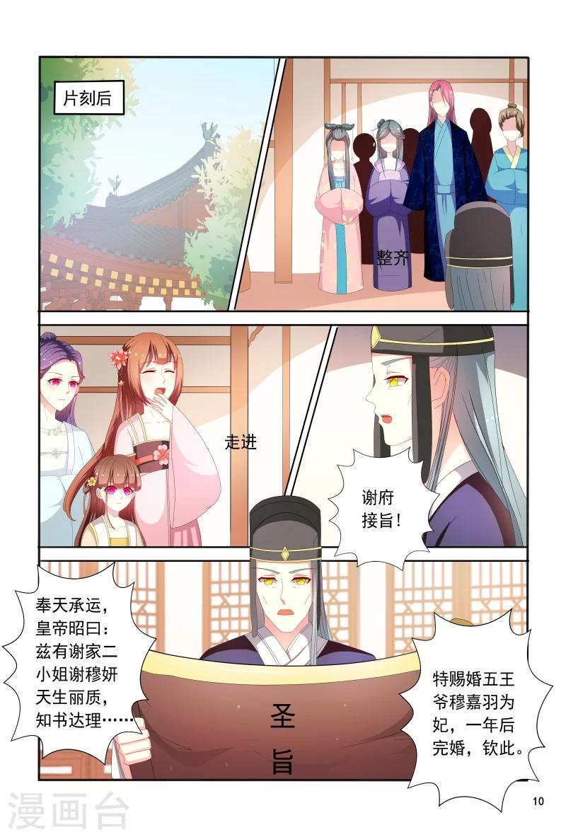 医妃当道漫画,第90话 皇上赐婚1图