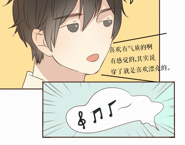 不说谎恋人电视剧免费版漫画,第9话 男人都喜欢大胸妹子？1图