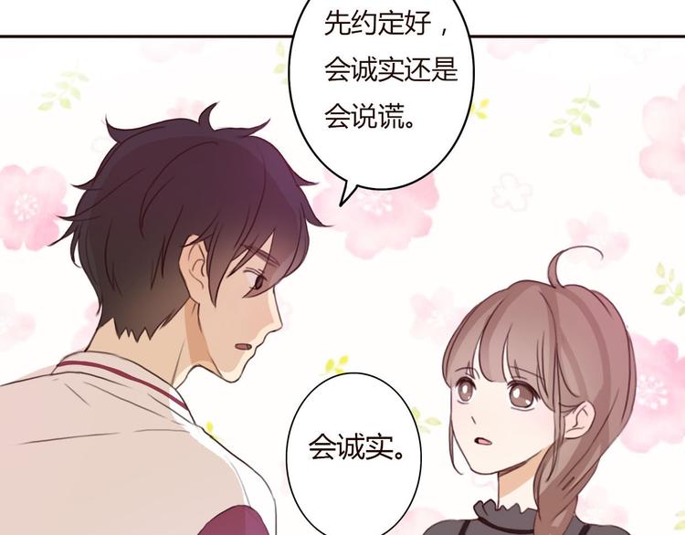 不说谎恋人31集大结局完整免费漫画,第35话 你可能真的要当我女朋友了1图