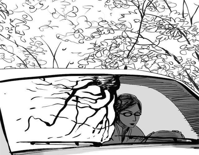 毛绒绒漫画,第57话 那是很早以前的事了2图