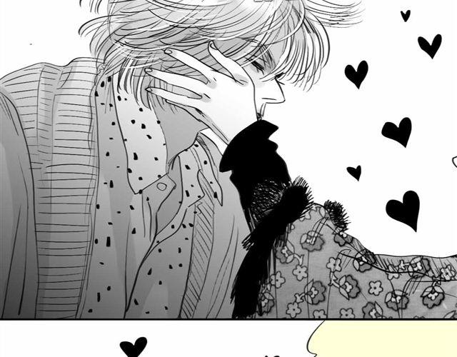 毛绒绒漫画,第62话 和他在一起的感觉完全不同1图