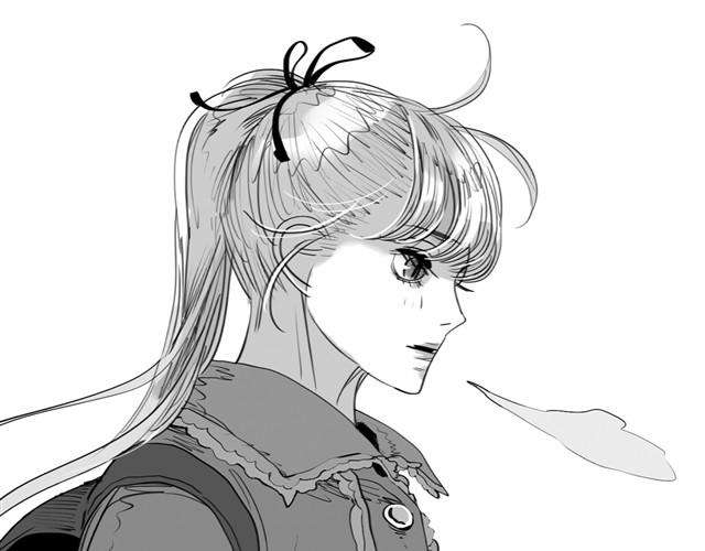 毛绒绒漫画,第2话 受欢迎的她2图