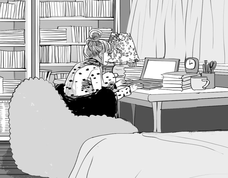 毛绒绒漫画,第78话 无论你怎样都超级可爱，我都喜欢！2图