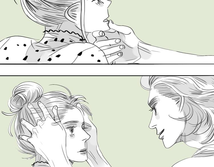毛绒绒漫画,第78话 无论你怎样都超级可爱，我都喜欢！2图