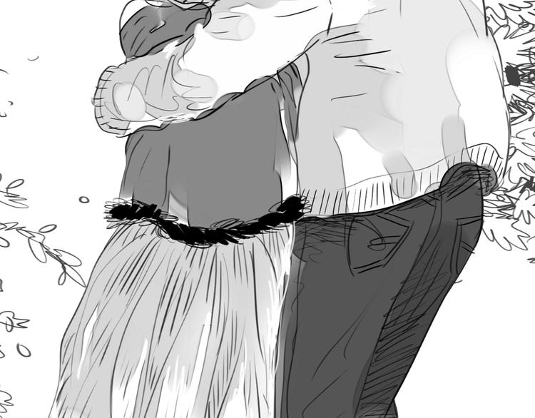 毛绒绒漫画,第79话 我的自尊不允许我倒追1图