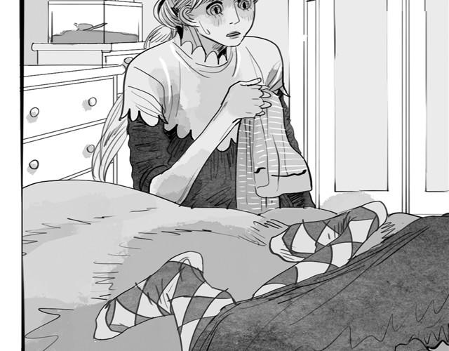 毛绒绒漫画,第18话 该带阿汪去看兽医吗？2图