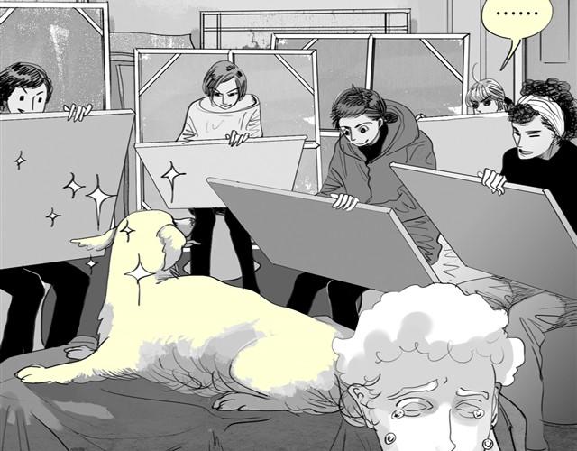 毛绒绒漫画,第24话 我竟然把阿汪丢下了1图