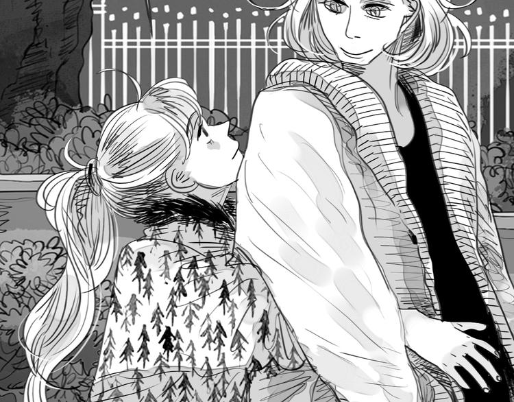 毛绒绒漫画,第89话 我不会再放开你了！2图