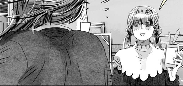 毛绒绒漫画,第14话 范宁，你家基因真好！2图